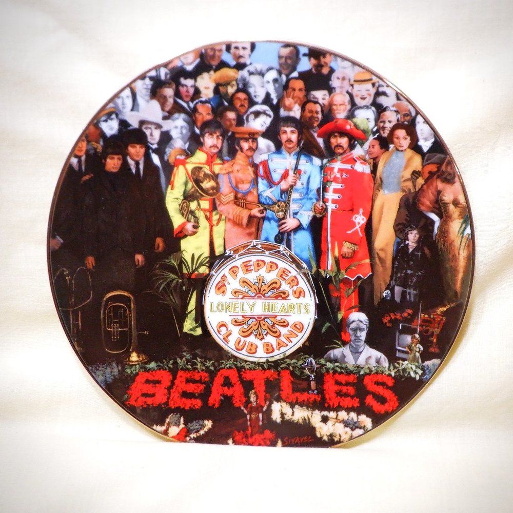 The BEATLES *** SGT PEPPER *** Plate No 2011C